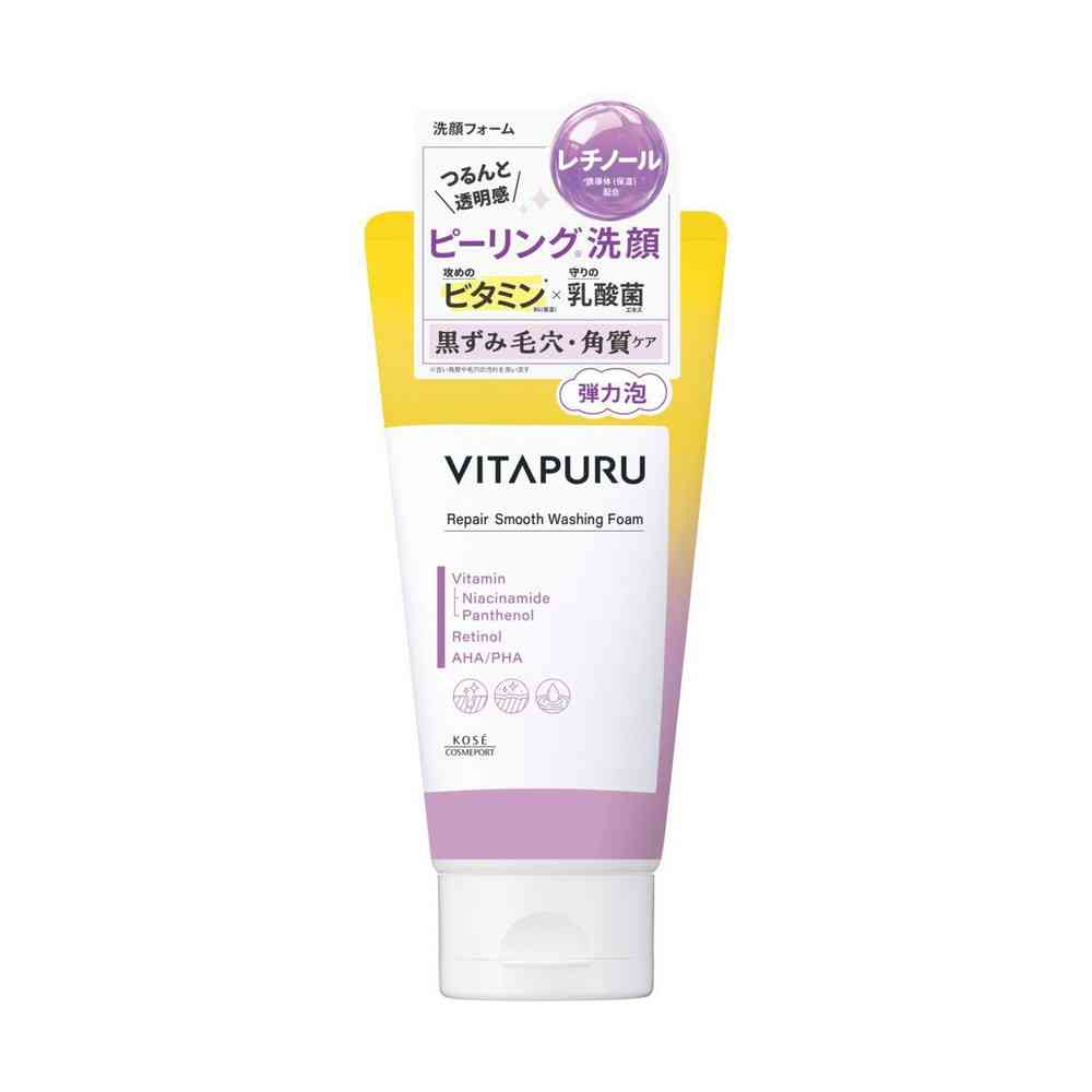 コーセーコスメポート ビタプル リペア スムースウォッシングフォーム 130g