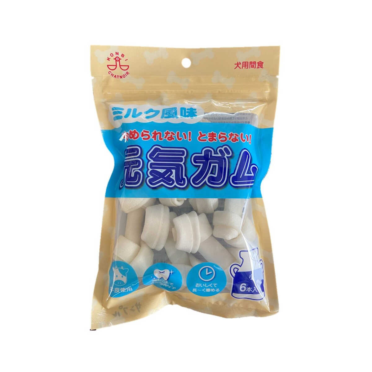 コンビ ミルク風味元気ガム 小 6本入り