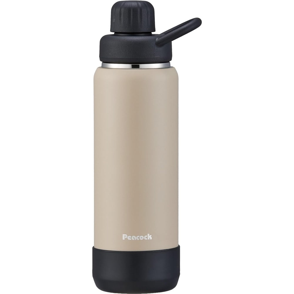 ピーコック ステンレスボトル1.2Lベージュ AJL-R120B 1台
