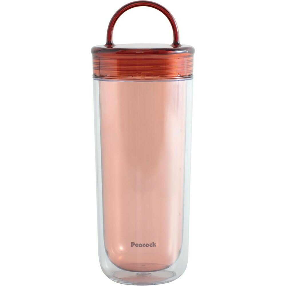 ピーコック クリアボトル（ダブルウォール）スクリュータイプ PPA-50XR 1個