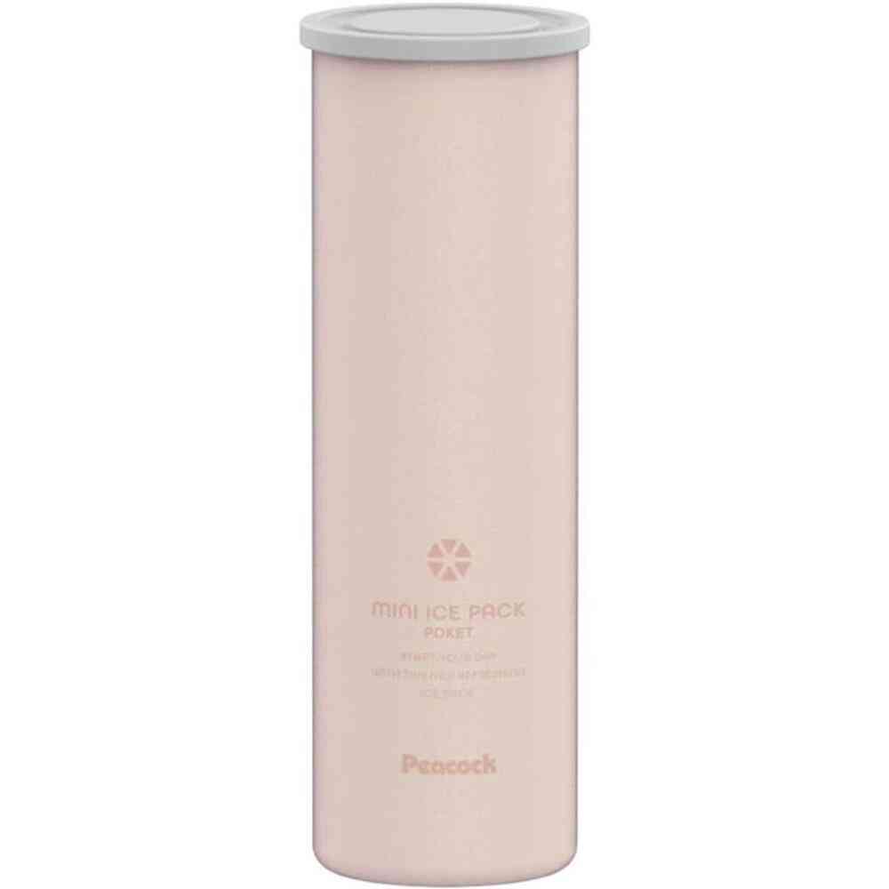 ピーコック ミニアイスパックポケット シリコーン氷のうタイプ パウダーピンク 1台