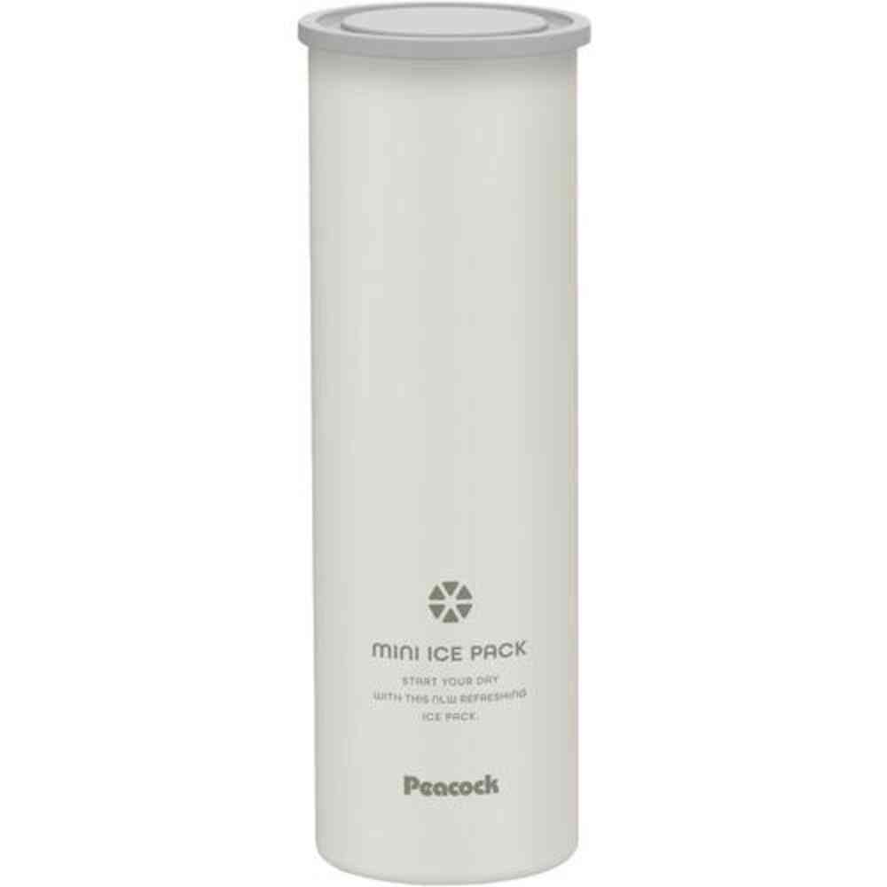 ピーコック ミニアイスパック シリコーン氷のうタイプ ホワイト 1台