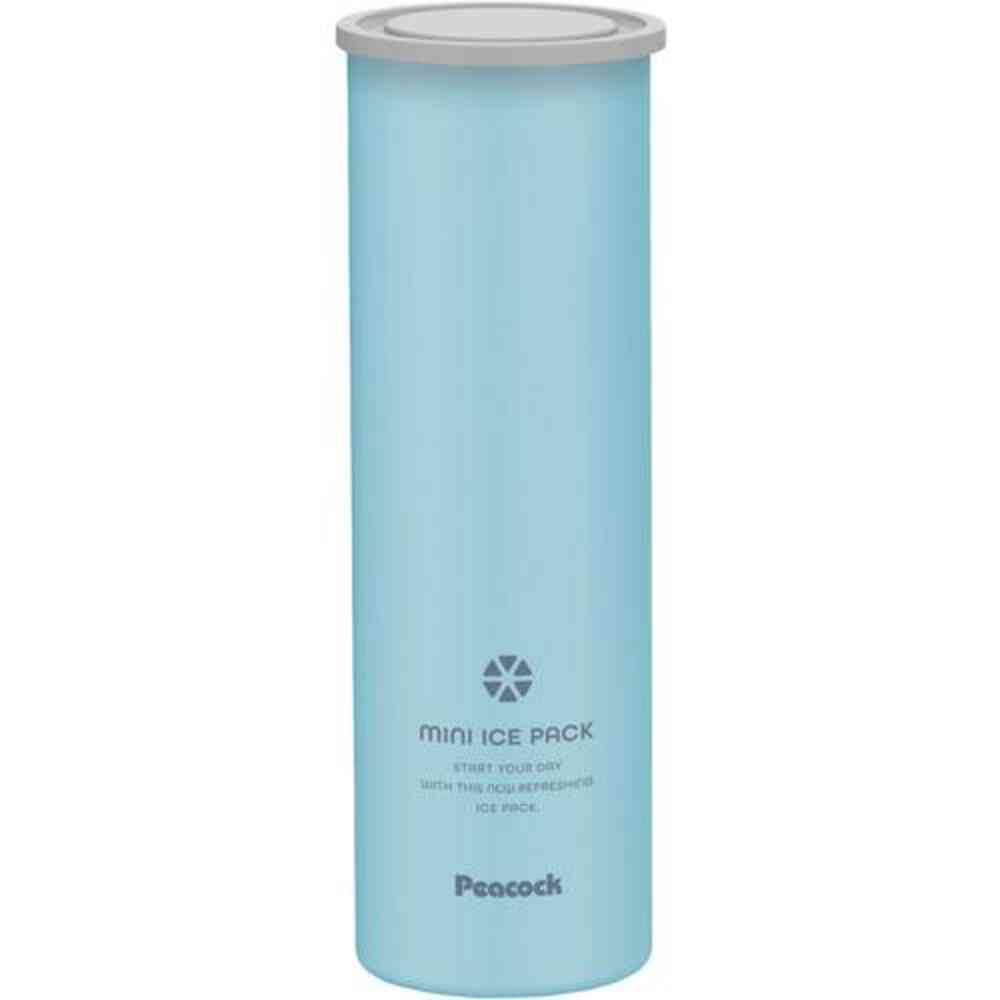 ピーコック ミニアイスパック シリコーン氷のうタイプ ブルー 1台