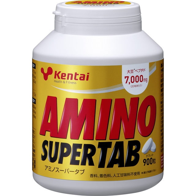 ◆Kentai（ケンタイ）  アミノスーパータブ 520mg×900粒【2個セット】
