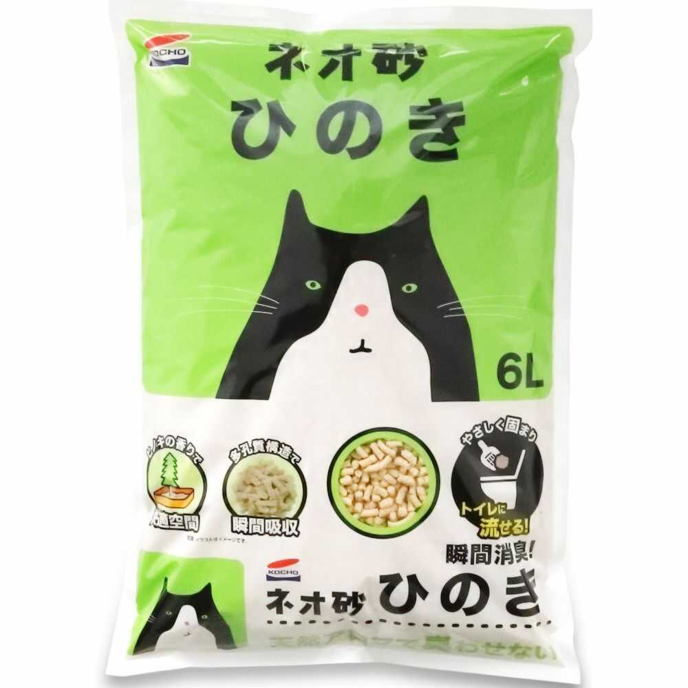 ネオルーライフ ネオ砂ヒノキ 6L