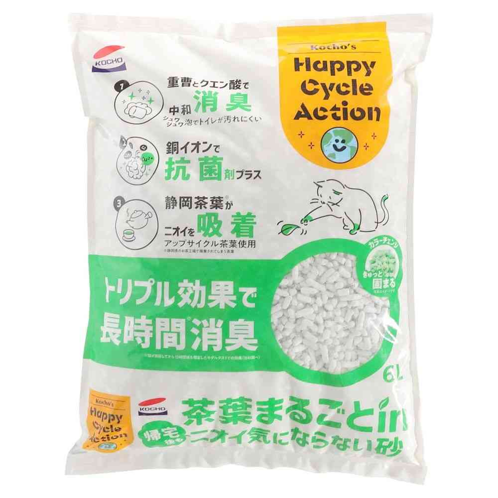 コーチョー 茶葉まるごとin 6L