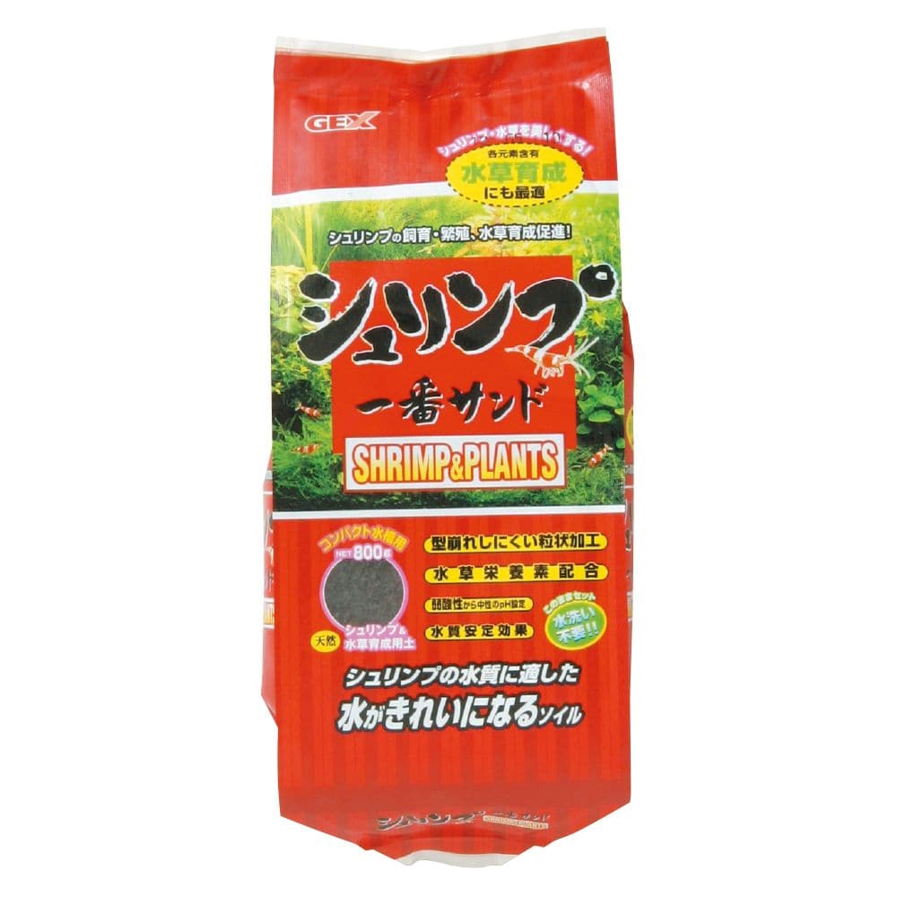 ジェックス シュリンプ一番サンド 800g