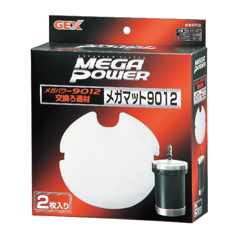 ジェックス メガパワー用メガマット9012 2枚入