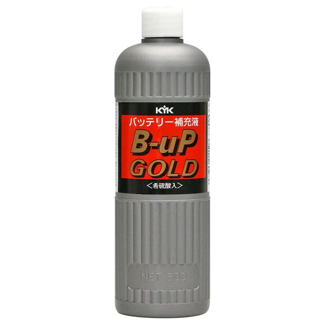 バッテリー補充液 B‐UP GOLD300 300