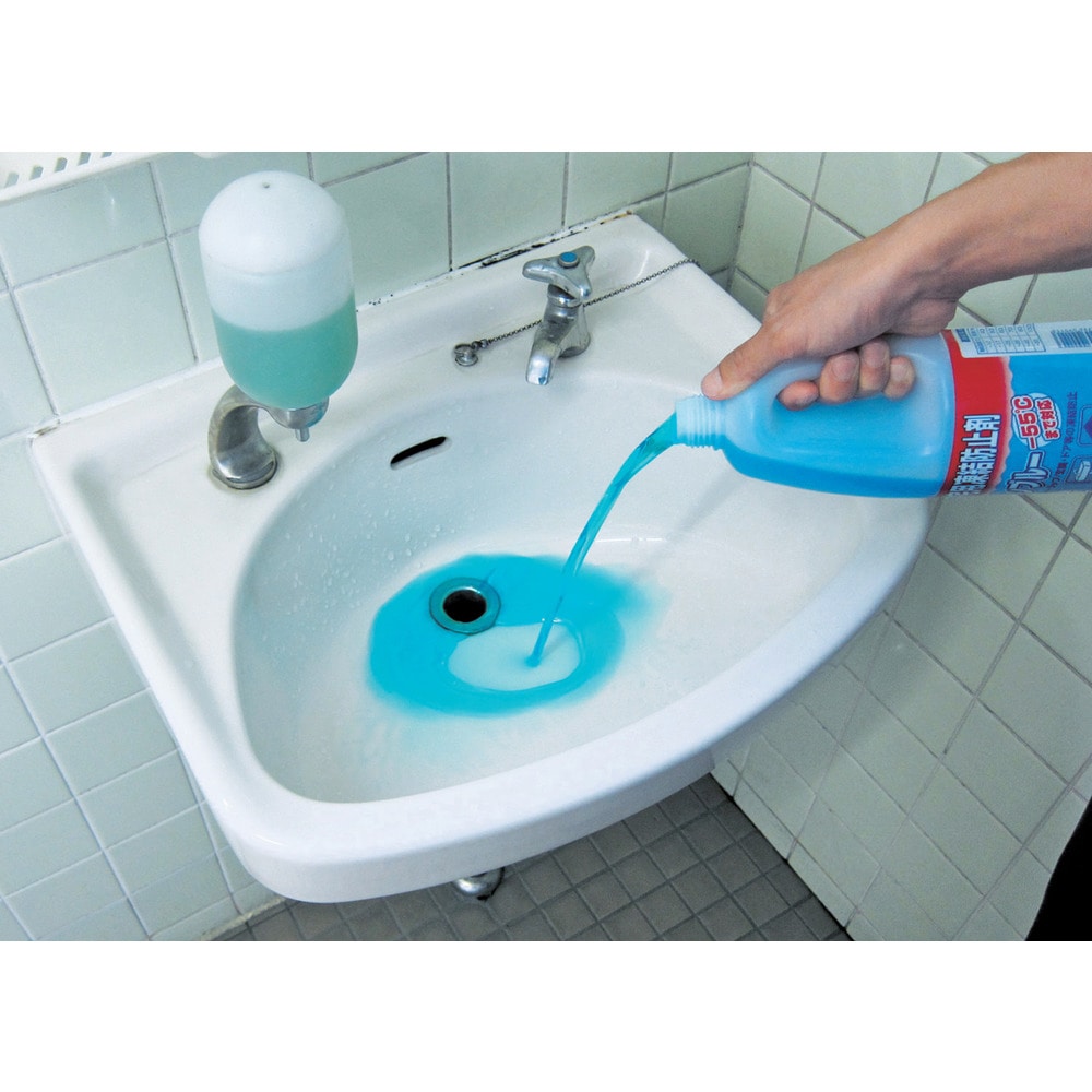 住宅用凍結防止剤凍ランブルー20L 41201 メーカー直送 ▼返品・キャンセル不可[他商品との同時購入不可]