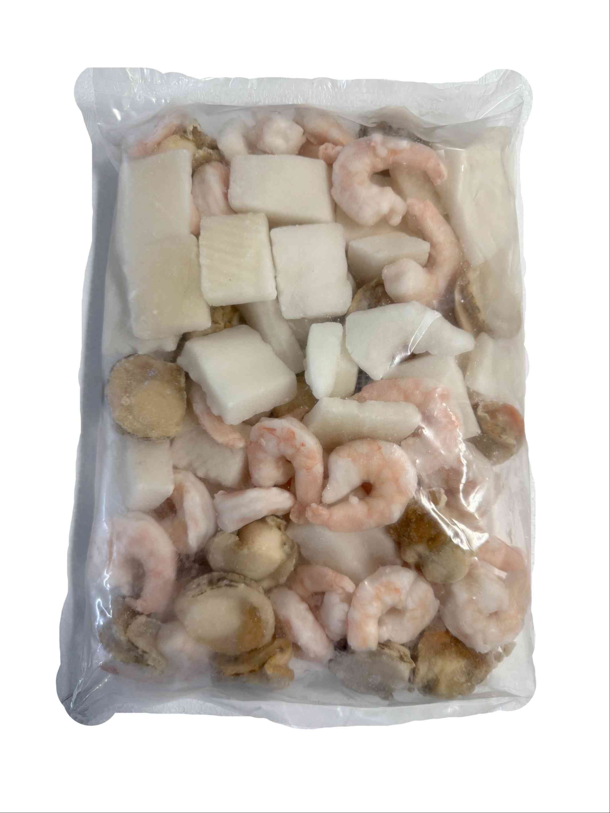 ◆毎味水産 大粒 シーフードミックス1kg[直送品・クール便] 返品・キャンセル・他商品と同時購入は不可