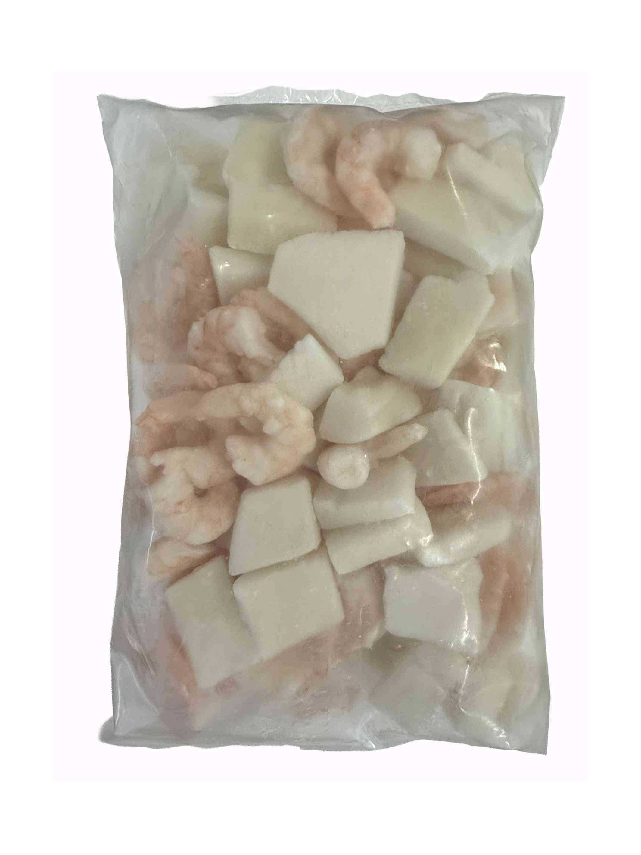 ◆毎味水産 大粒 えびイカ ミックス1kg[直送品・クール便] 返品・キャンセル・他商品と同時購入は不可