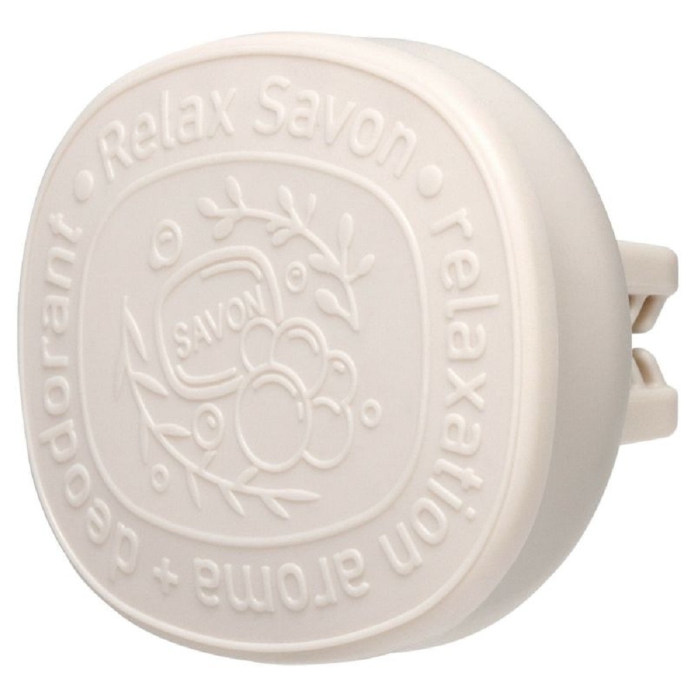 カーメイト リラックスサボン クリップ ローズ H1681 約3.5g