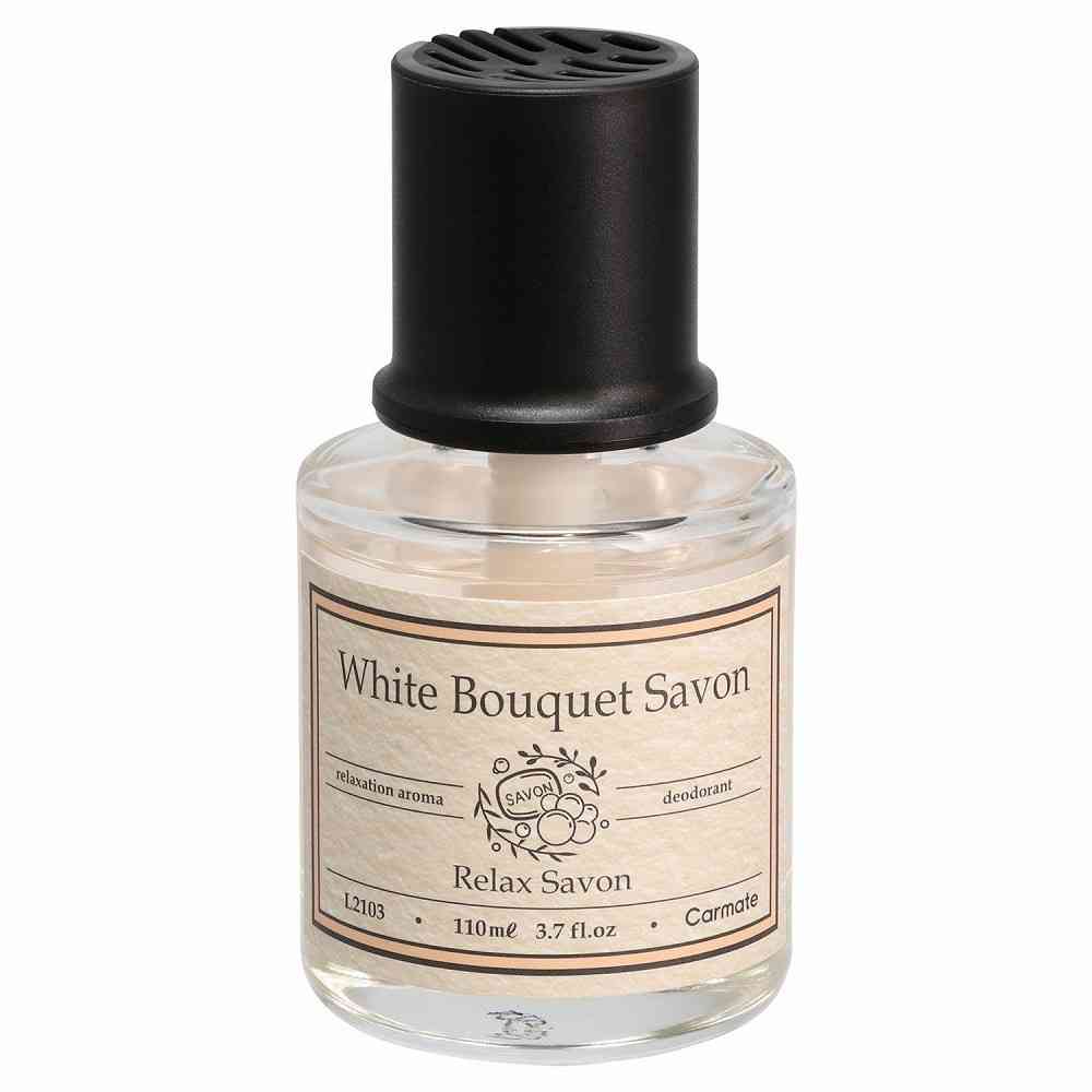カーメイト リラックスサボンリキッド ホワイトブーケサボン L2103