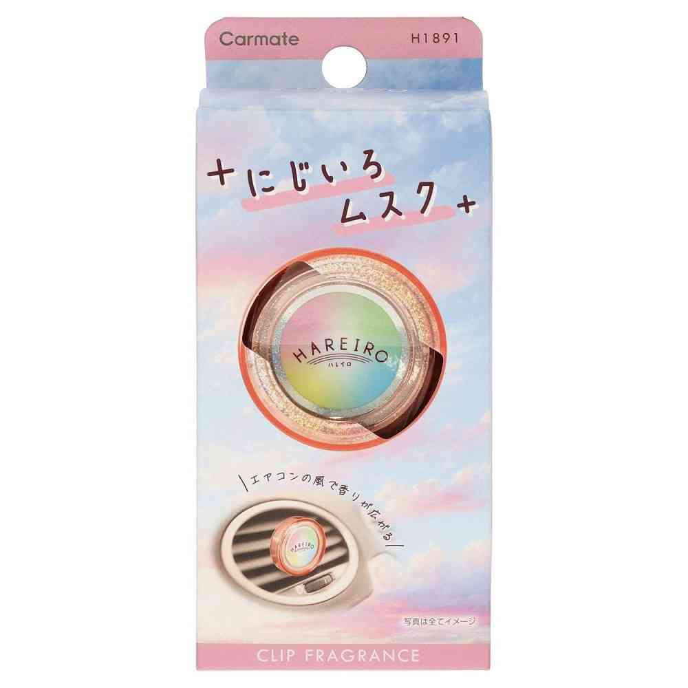 カーメイト ハレイロ エア にじいろムスク H1891