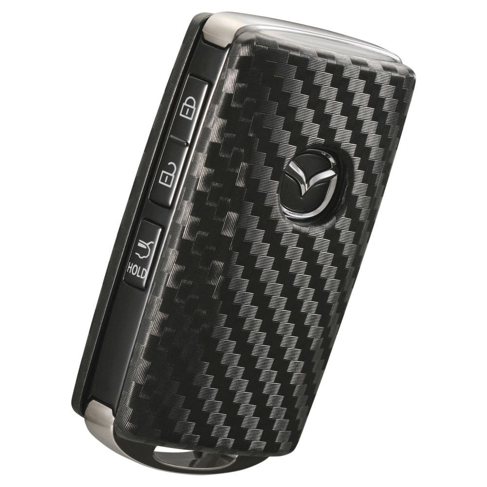 カーメイト キーカバーマツダBカーボン調 DZ582