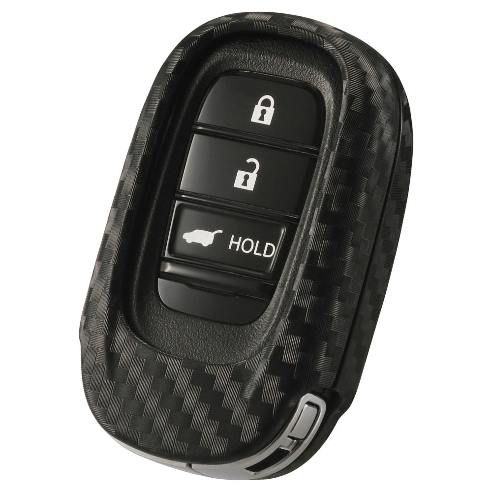 カーメイト キーカバーホンダDカーボン調 DZ583