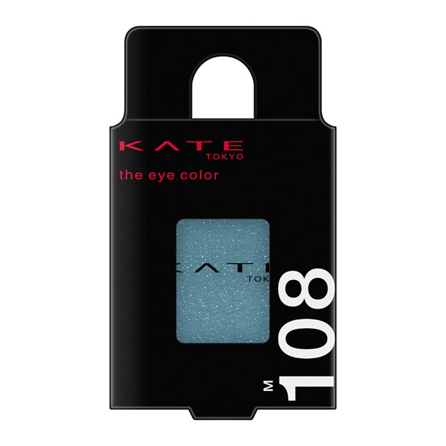 カネボウ KATE（ケイト） ザ アイカラー M108  ブルーハワイアン