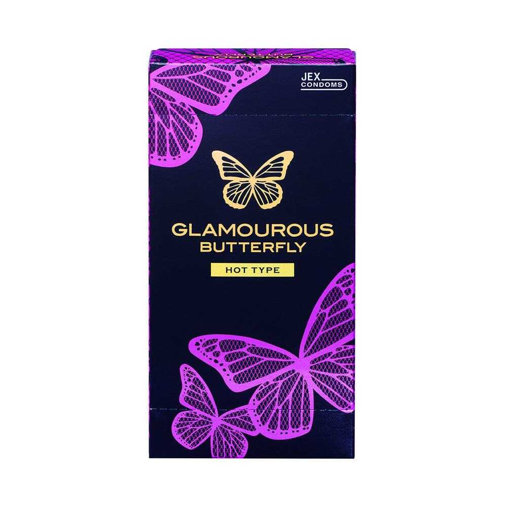 ジェクス グラマラスバタフライ ホット500 6個