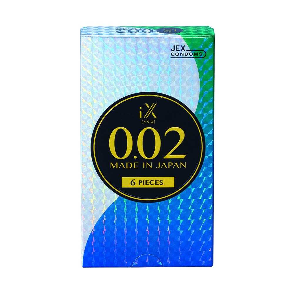 ジェクス イクス 0.02 6個