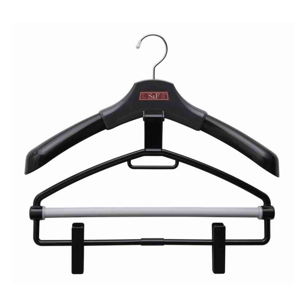 シンコハンガー S&F ニュー立体スライドハンガー ブラック