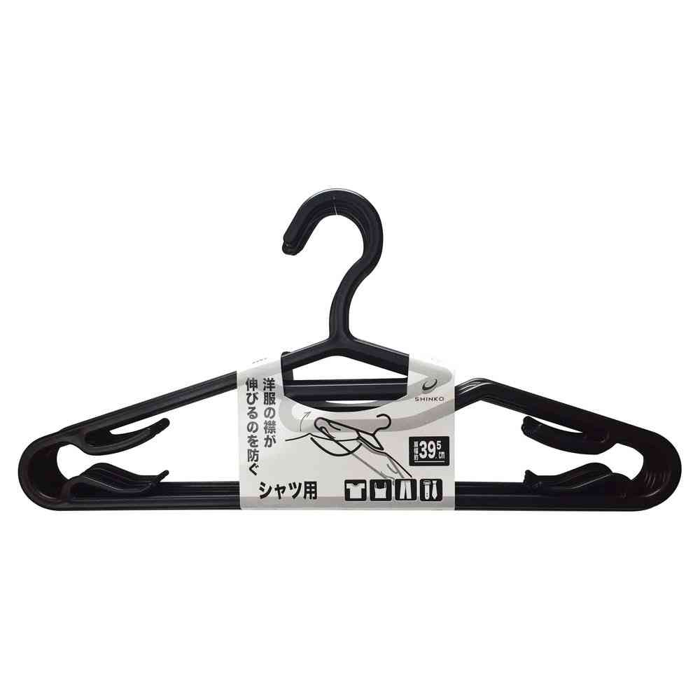 シンコハンガー リバース シャツハンガー ブラック