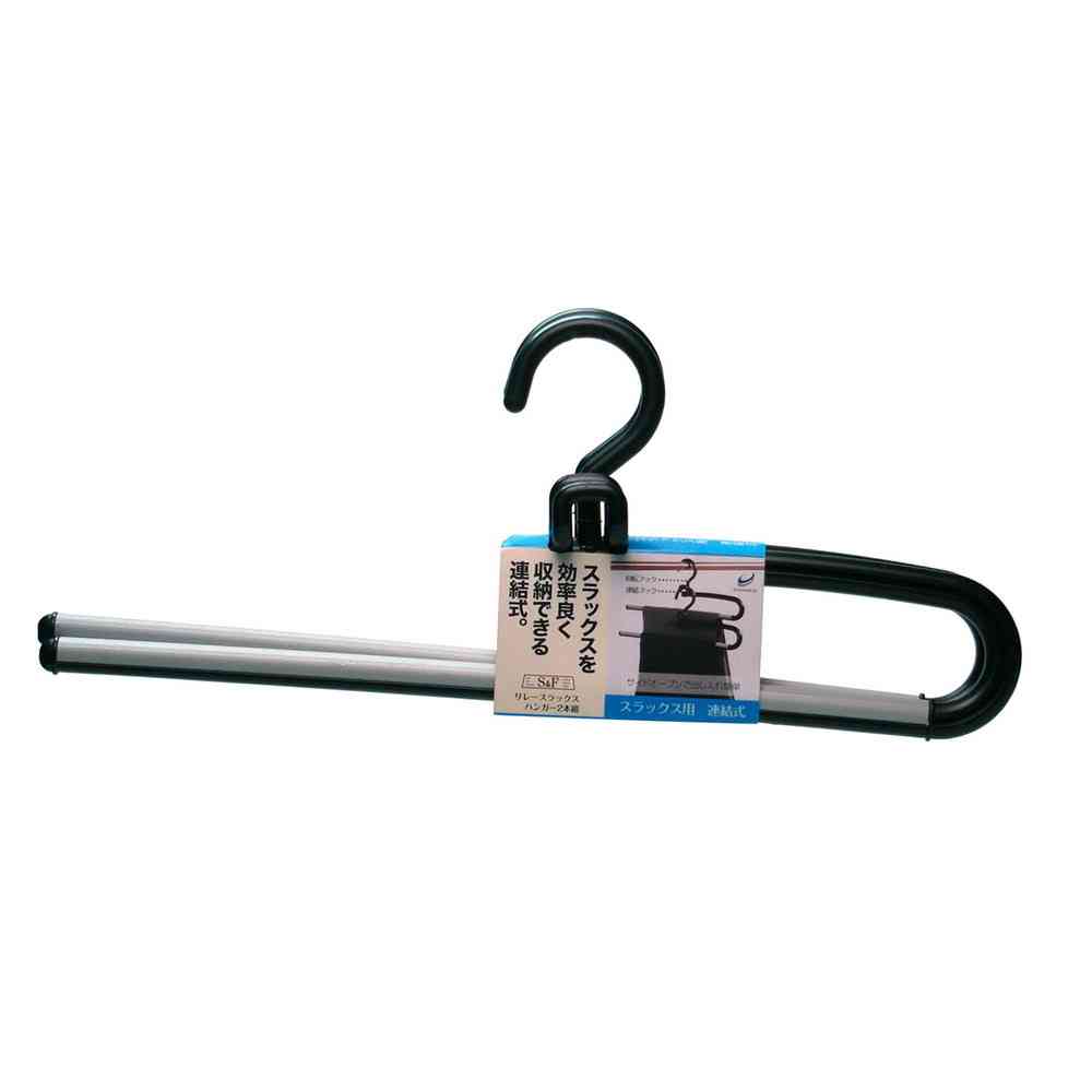 シンコハンガー S&F リレースラックス ブラック