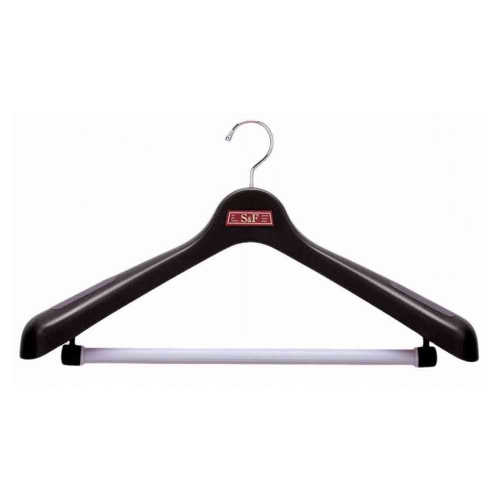 シンコハンガー S&F ジャケット回転式50 ブラック