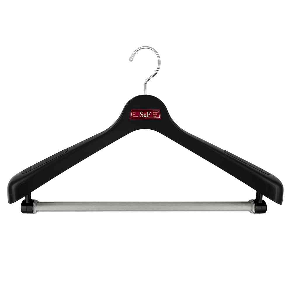 シンコハンガー S&F ジャケット回転式45 ブラック