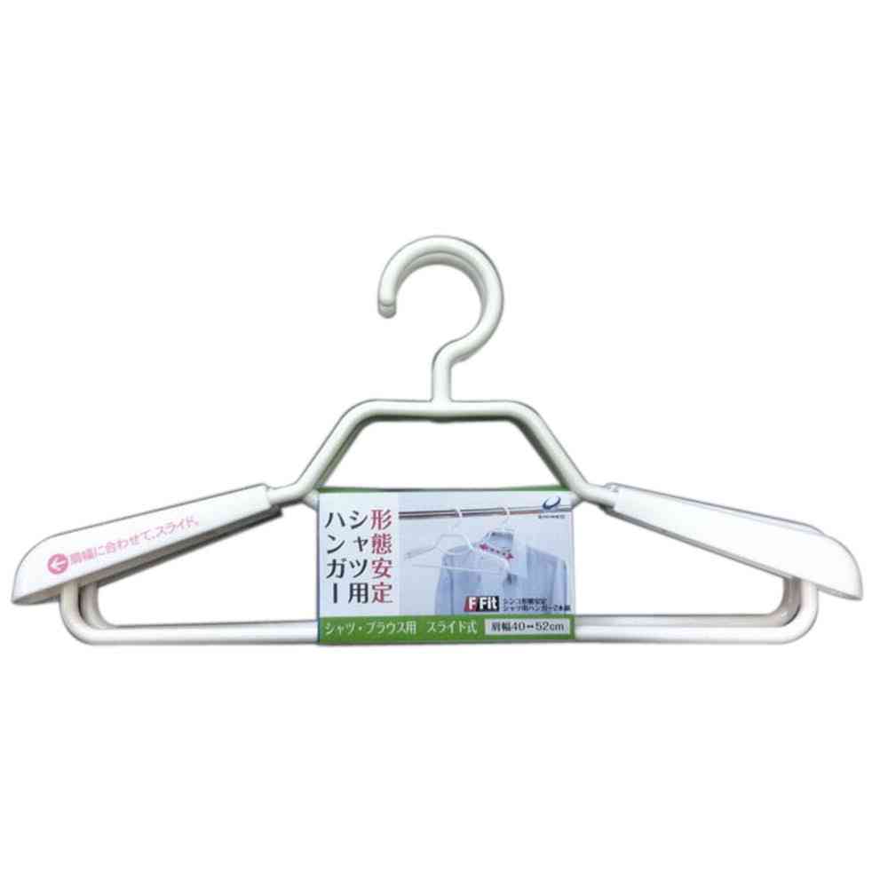 シンコハンガー F-Fit 形態安定シャツ用ハンガー ホワイト