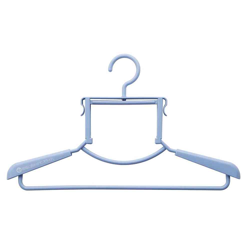 シンコハンガー F-Fitハイネックハンガー スカイブルー