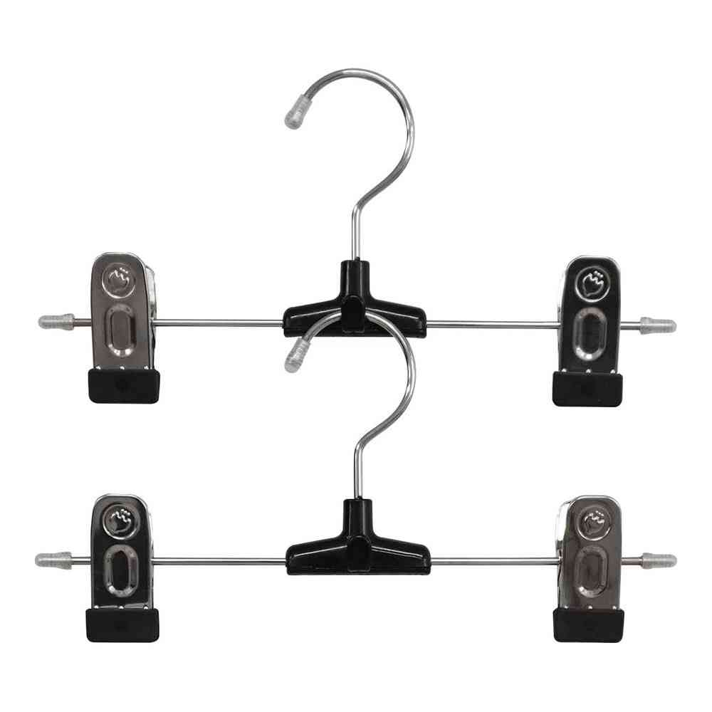 シンコハンガー S＆F メタルスカートハンガー1段 2本組