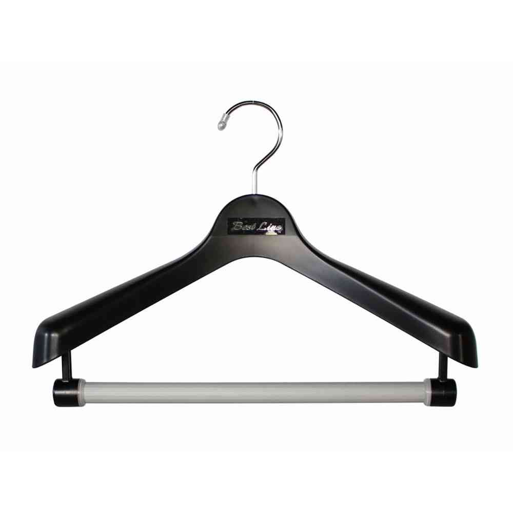 シンコハンガー ベストライン ジャケット回転スラックス36 ブラック