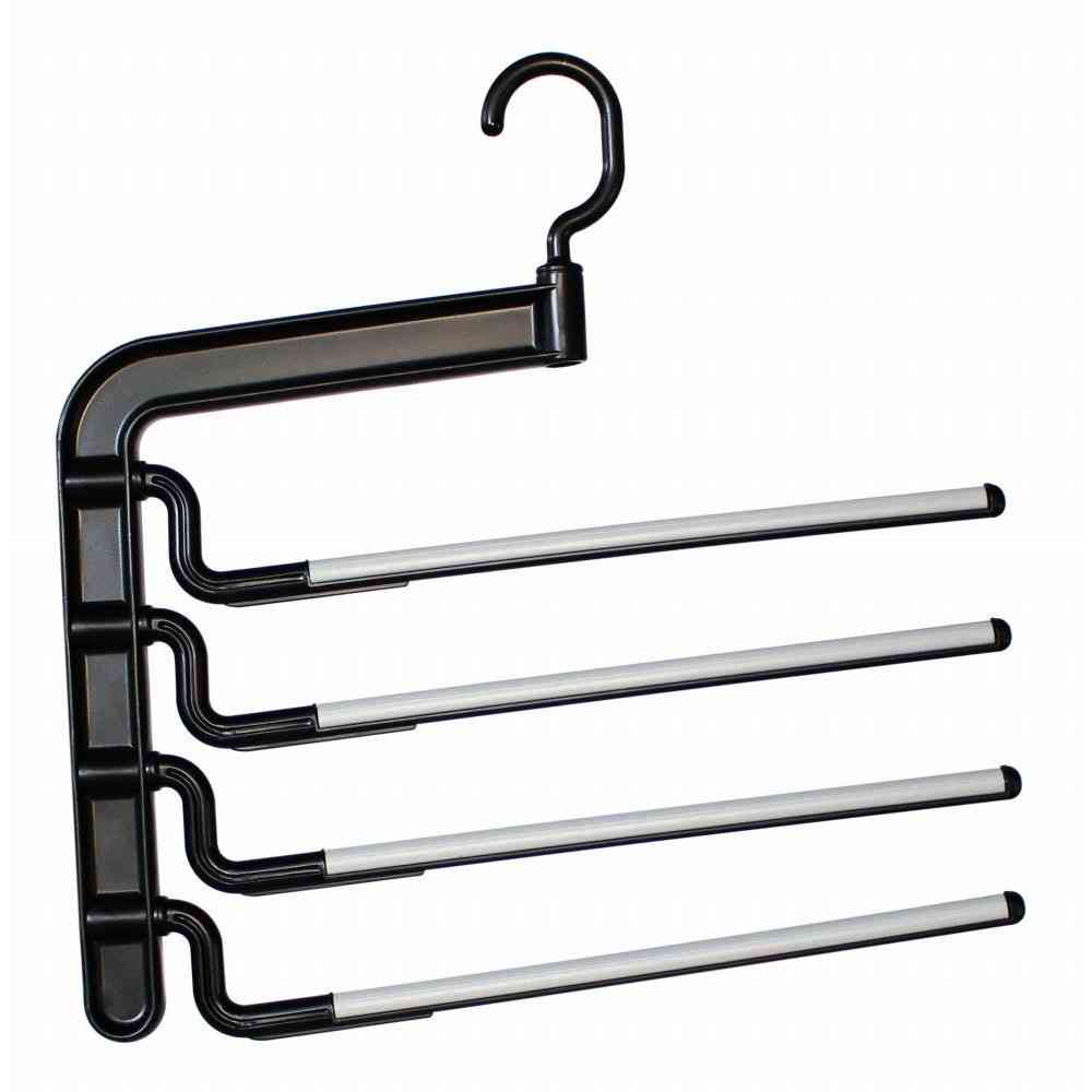 シンコハンガー ベストライン ニュー・4ストップ ブラック