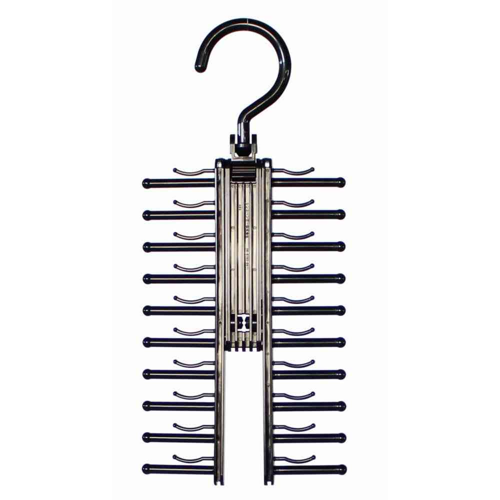 シンコハンガー ベストライン ネクタイハンガークロス ブラック