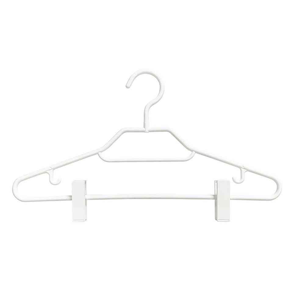 シンコハンガー モノクローゼット シャツハンガークリップ ホワイト