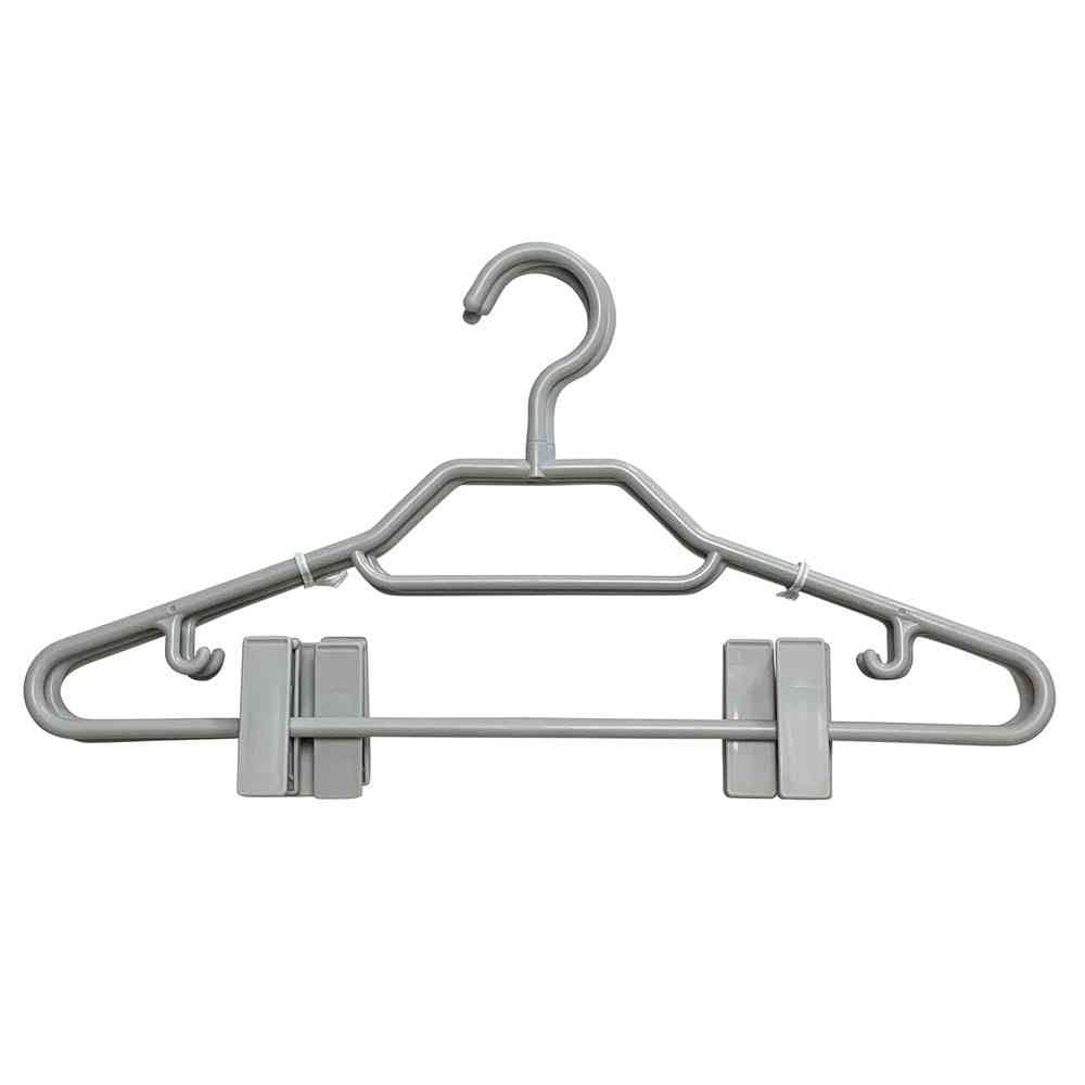 シンコハンガー モノクローゼット シャツハンガークリップ グレー