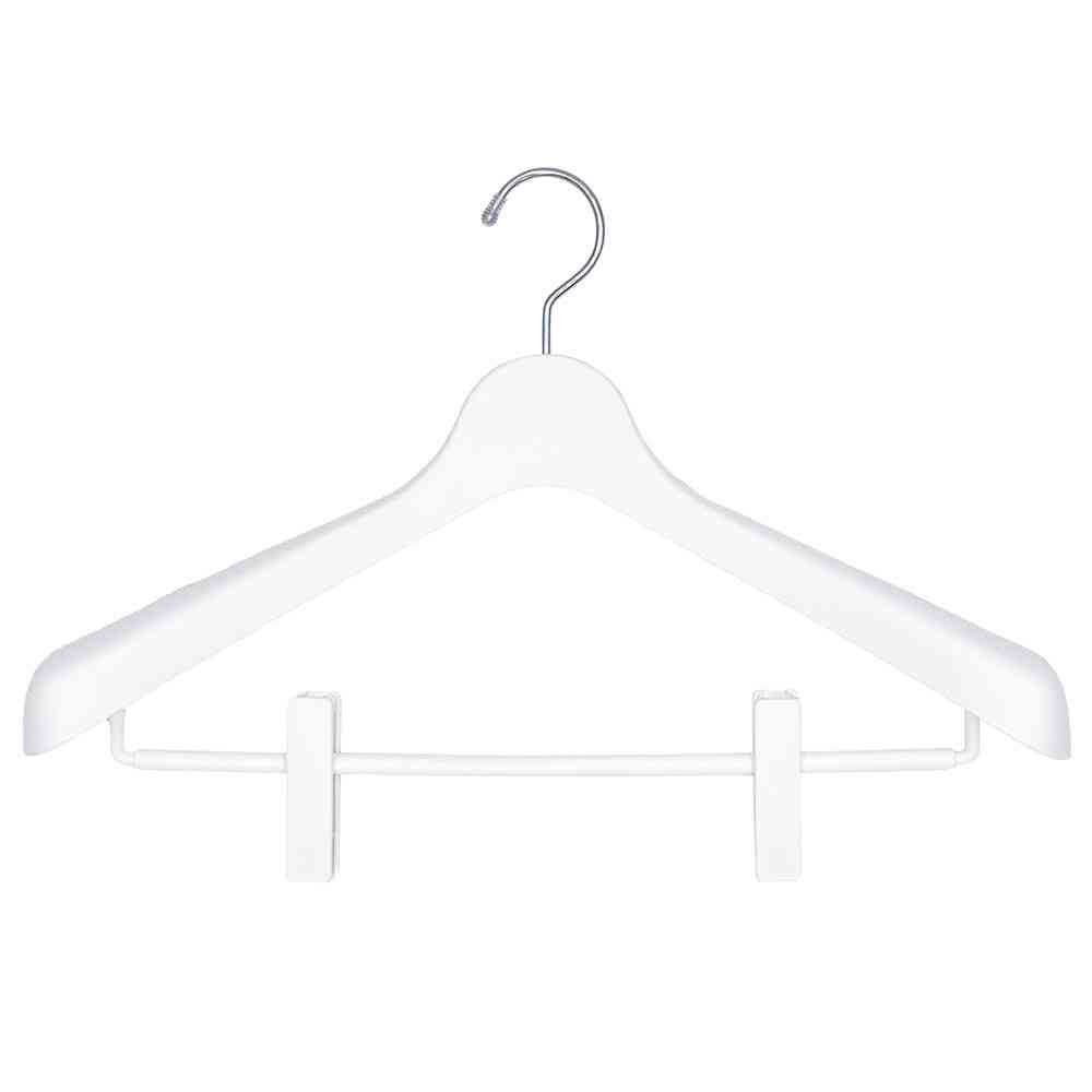 シンコハンガー モノクローゼット スーツハンガークリップ45 ホワイト
