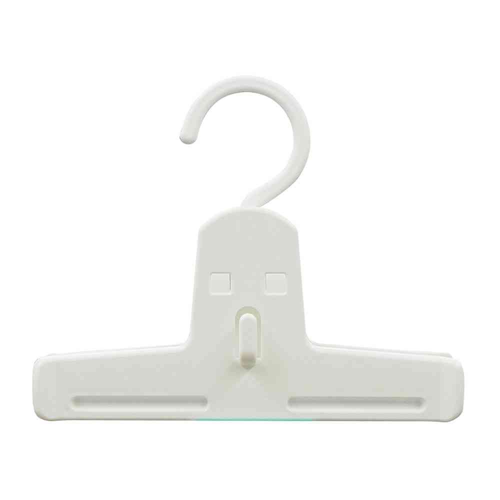 シンコハンガー モノクローゼット イージークリッパー ホワイト