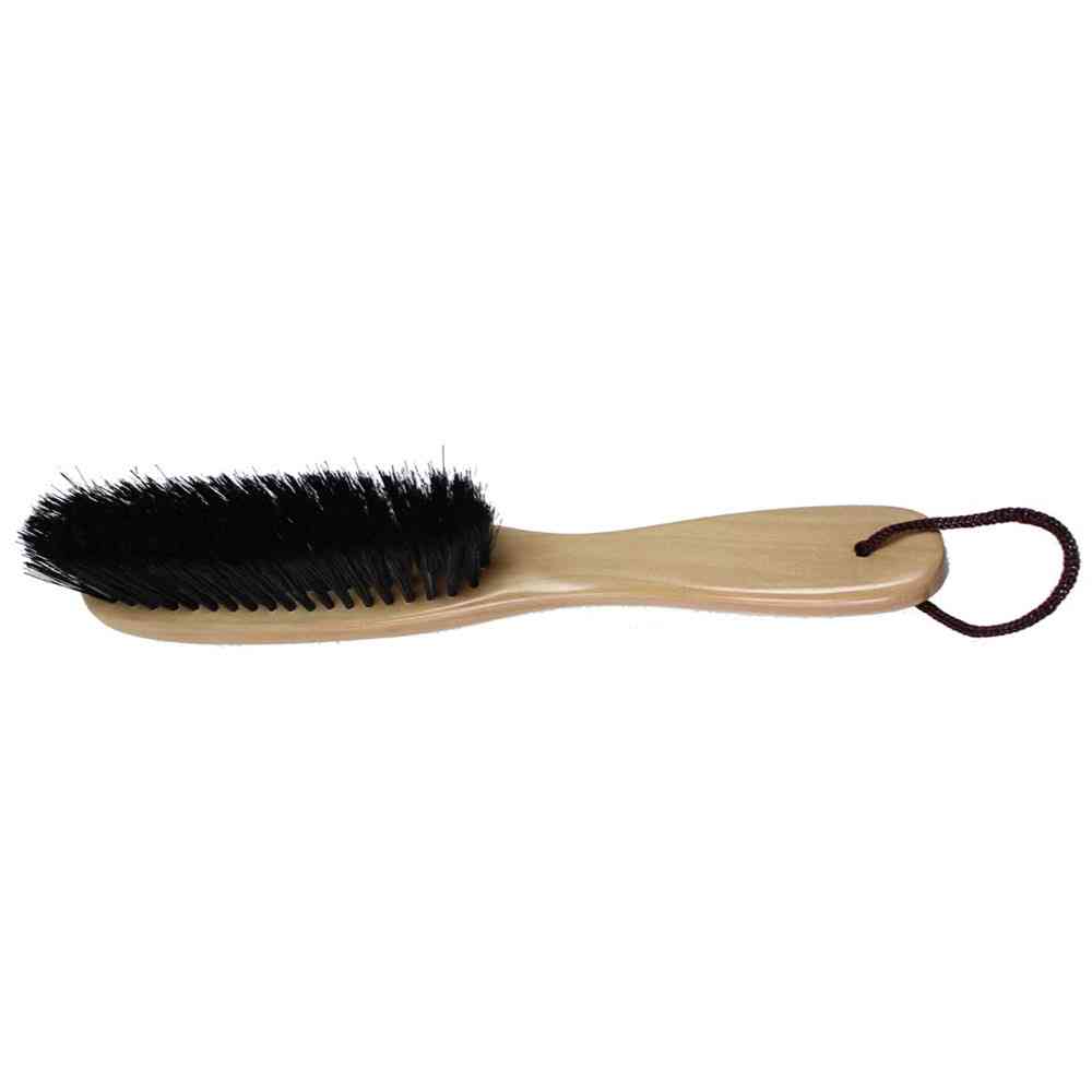 シンコハンガー 洋服ブラシ クリア