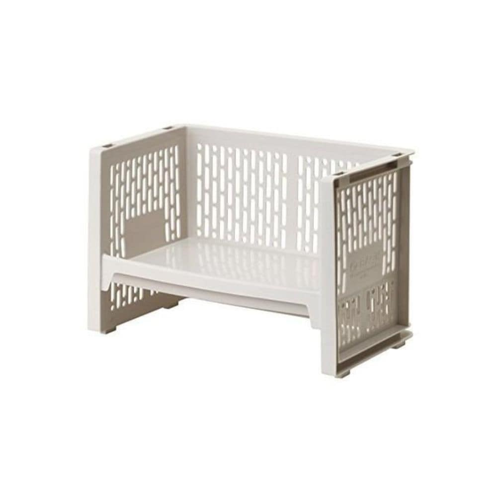 サンコープラスチック eラックS ベージュ