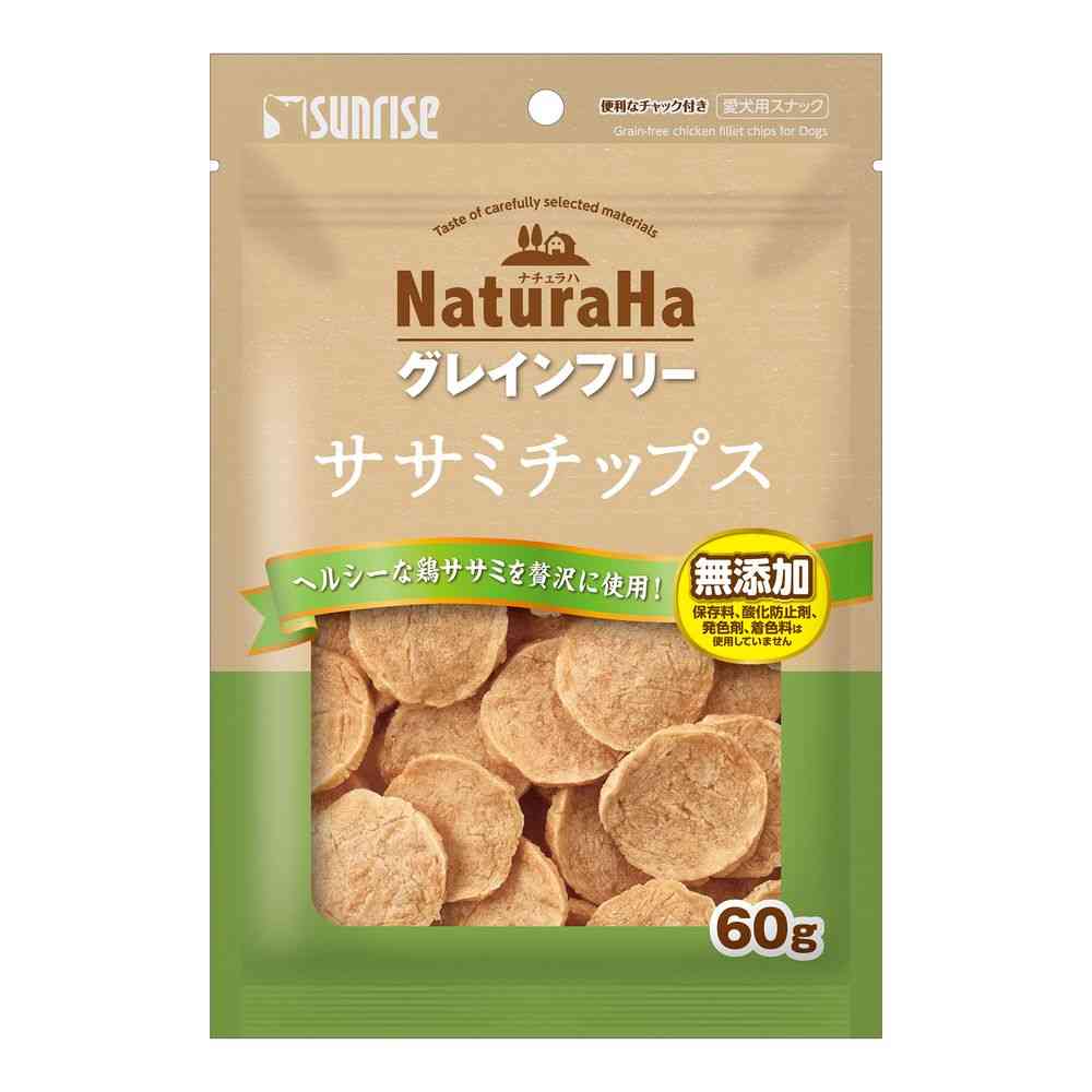 マルカン ナチュラハ グレインフリー ササミチップス