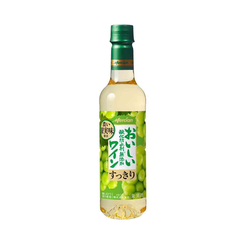 メルシャン 酸化防止剤無添加ワイン すっきり白 ペットボトル720ml【24個セット】