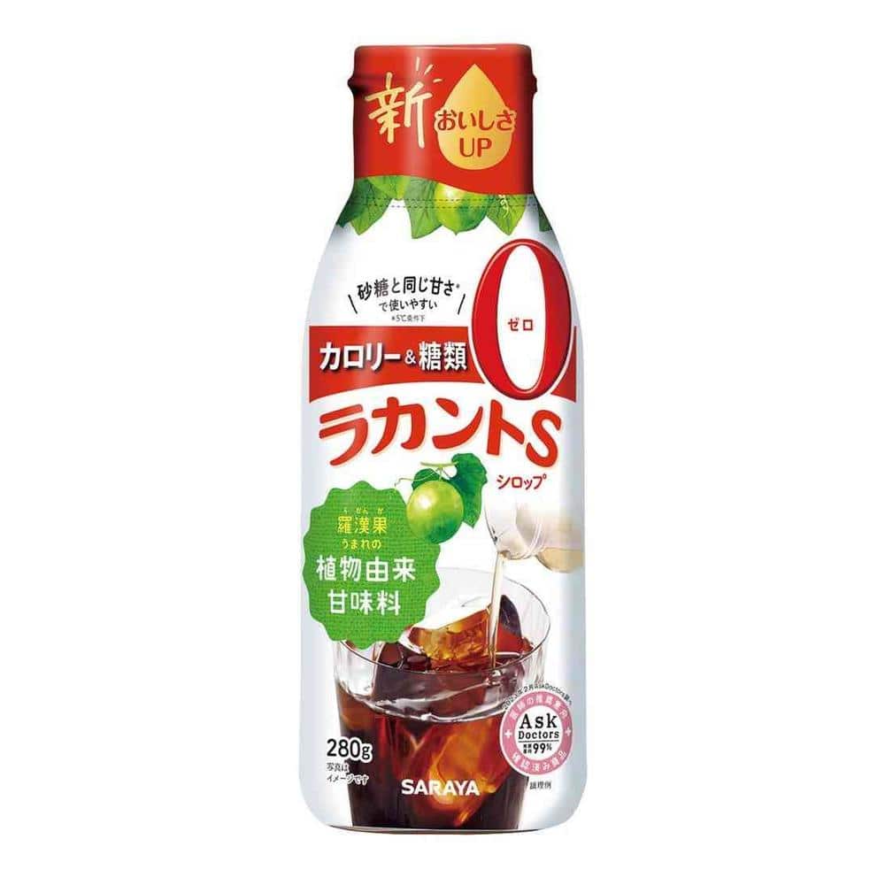 ◆サラヤ ラカント S シロップ 280g