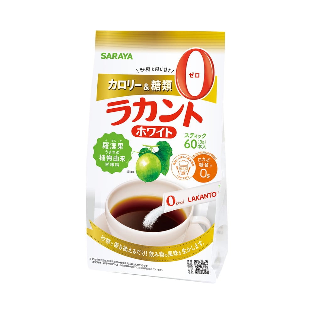 ◆ラカントホワイト 3g×60本