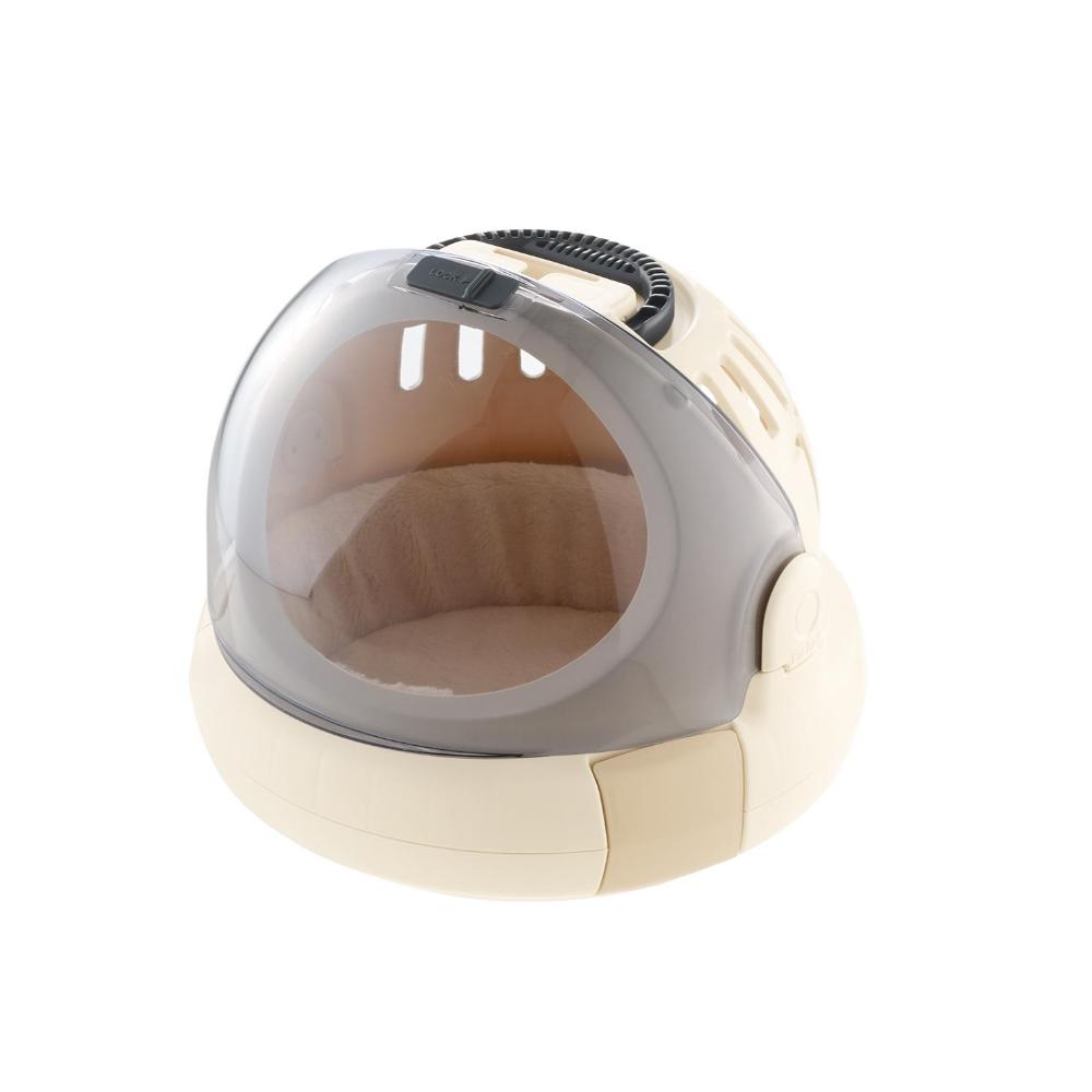 コロル おでかけネコベッド S ベージュ メーカー直送▼返品・キャンセル不可【他商品との同時購入不可】