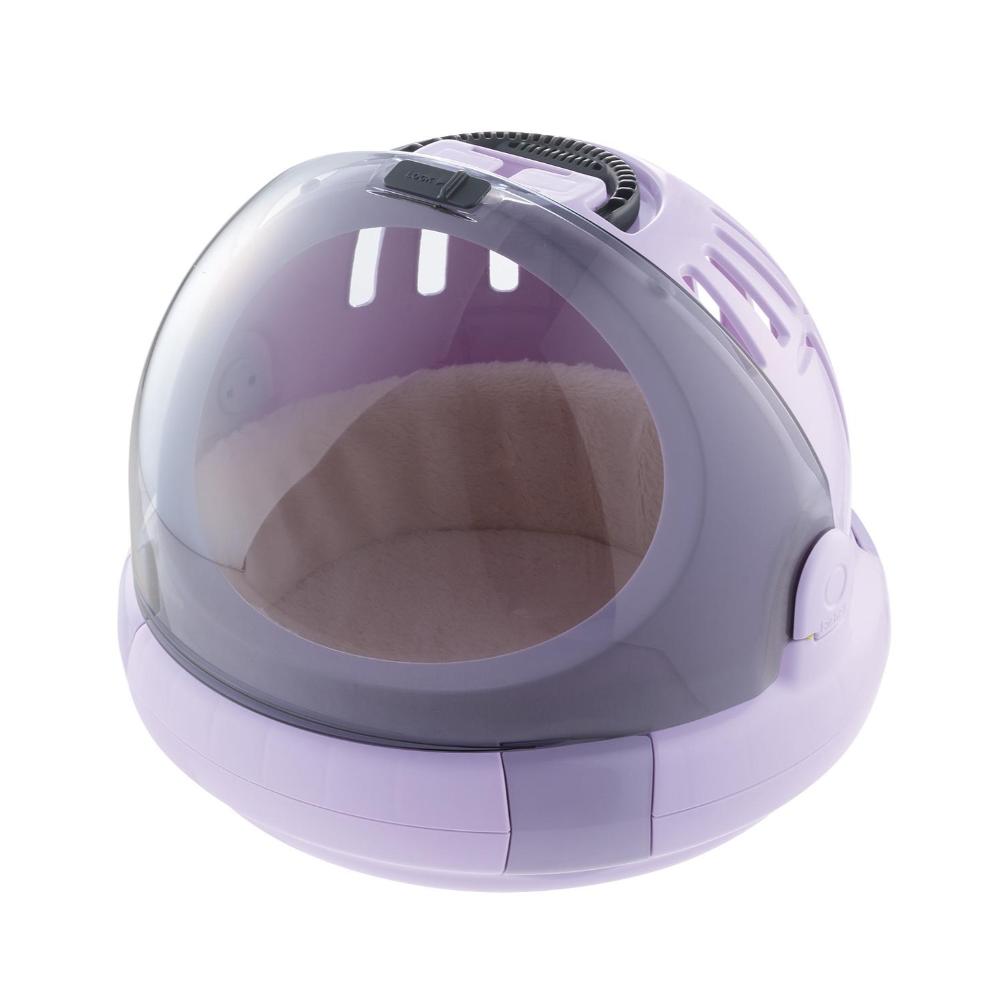 コロル おでかけネコベッド M パープル メーカー直送▼返品・キャンセル不可【他商品との同時購入不可】