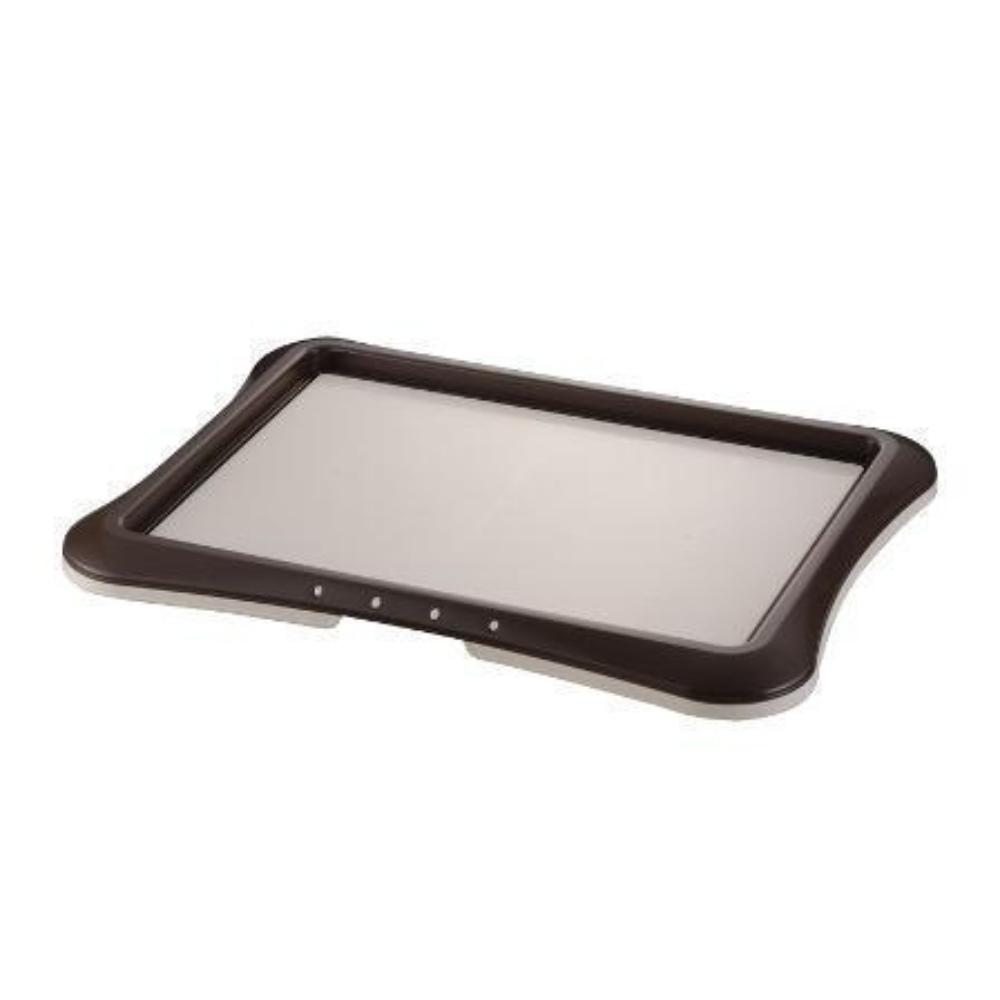 ペット用 わくわくシーツトレー ワイド ダークブラウン メーカー直送 ▼返品・キャンセル不可【他商品との同時購入不可】