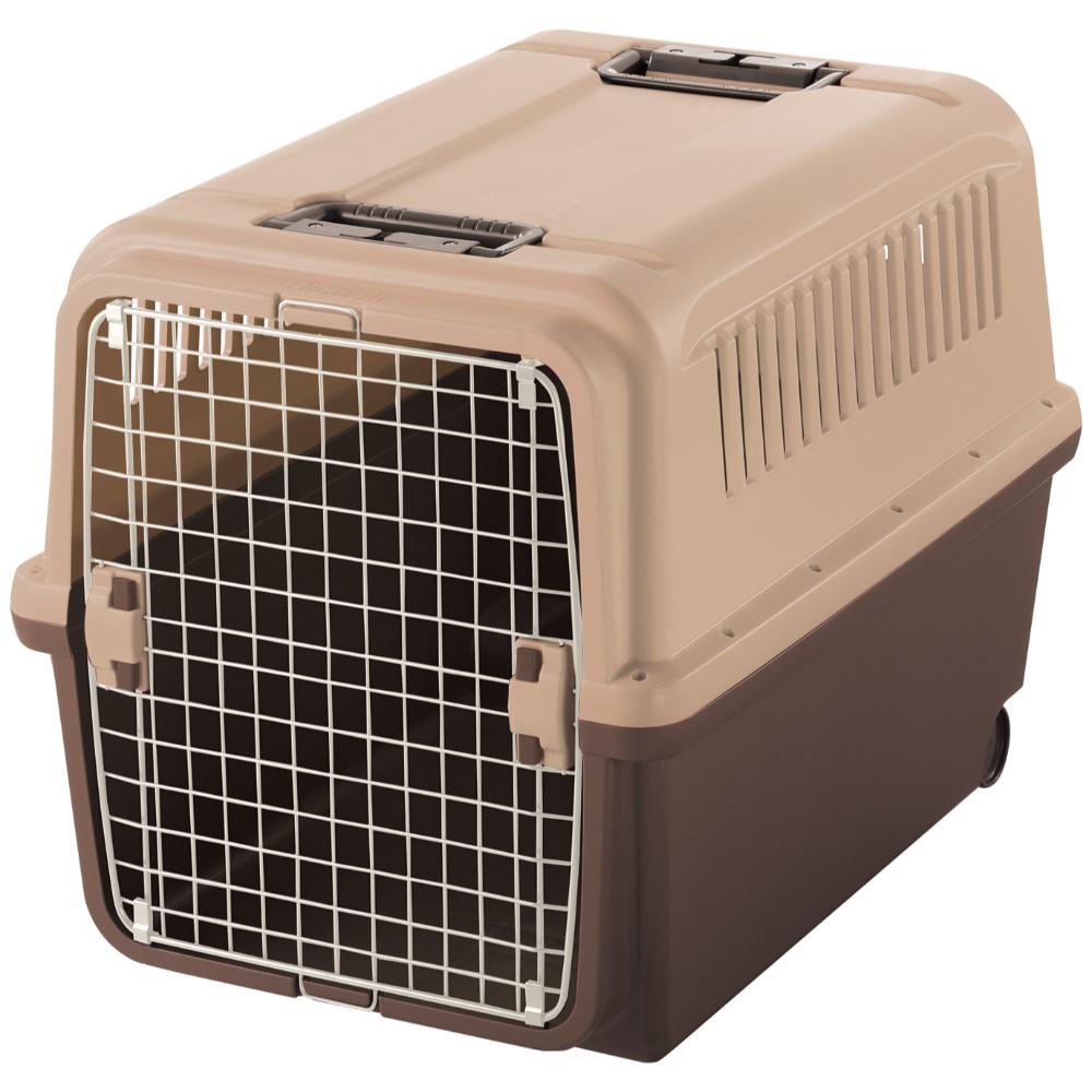 キャンピングキャリー XL ダークブラウン メーカー直送▼返品・キャンセル不可【他商品との同時購入不可】