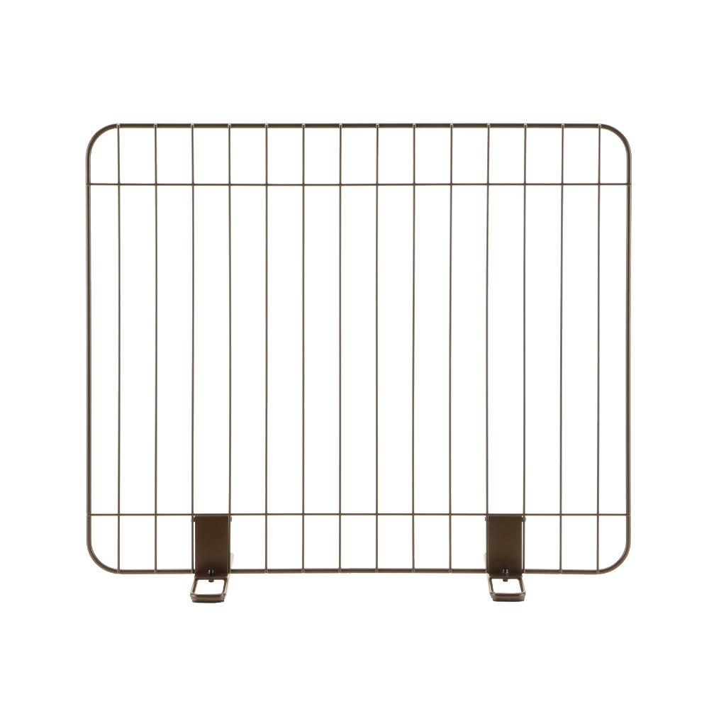 スタンド簡易ペットゲート60 ブラウン メーカー直送▼返品・キャンセル不可【他商品との同時購入不可】
